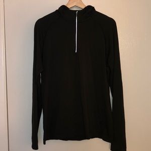 Lululemon athletica 1/4 zip light hooded pullover